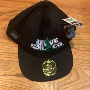 Native soil co., Alpine brand cap